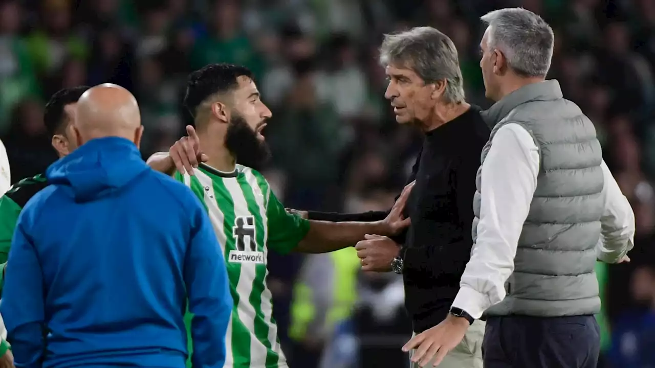 Betis-Séville: Fekir voit rouge durant le derby andalou et est à deux doigts de frapper Lamela