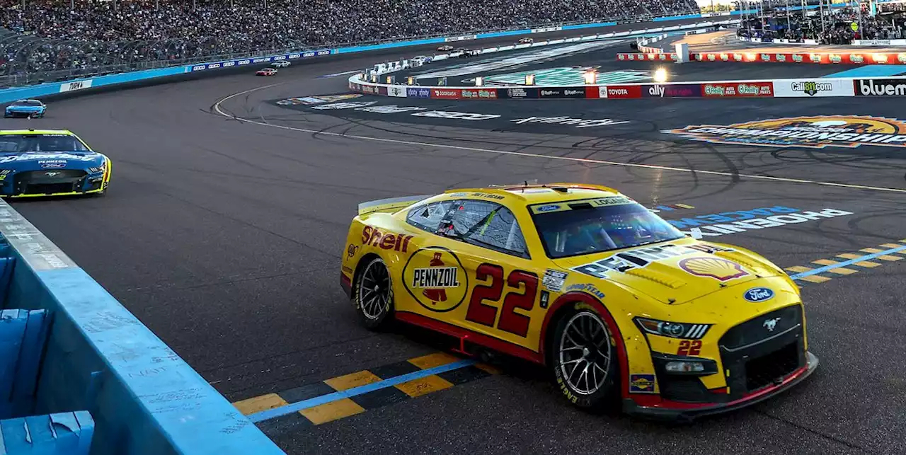 Joey Logano Wins Phoenix, NASCAR Championship In Dominant Fashion