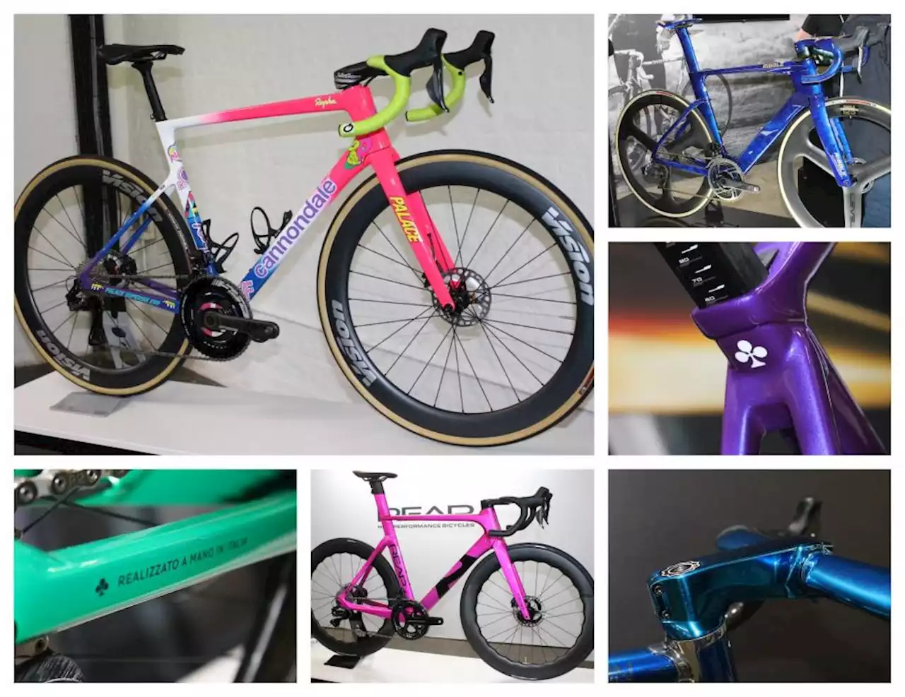 7 of the coolest bikes from Rouleur Live