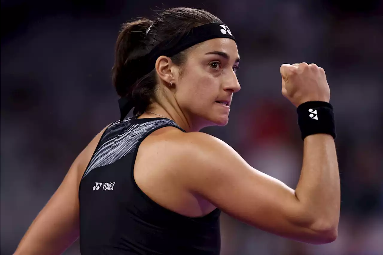 Tennis : Caroline Garcia en finale du Masters WTA