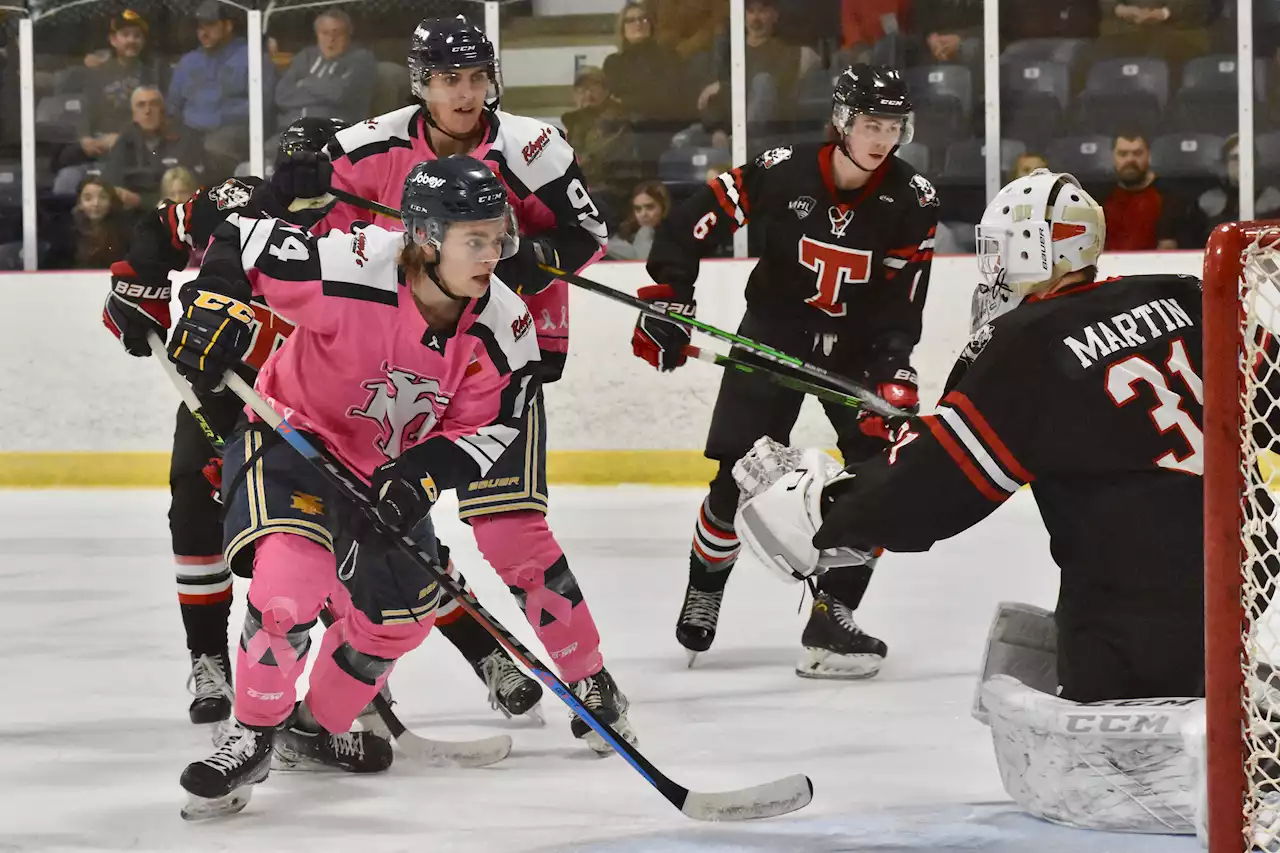 Jr. A Mariners Pink in the Rink raising funds for cancer centre at Yarmouth Regional Hospital | SaltWire