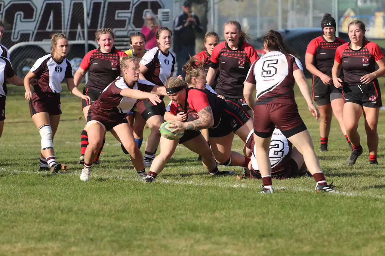 UNB Reds defeat Holland Hurricanes in ACAA rugby final | SaltWire