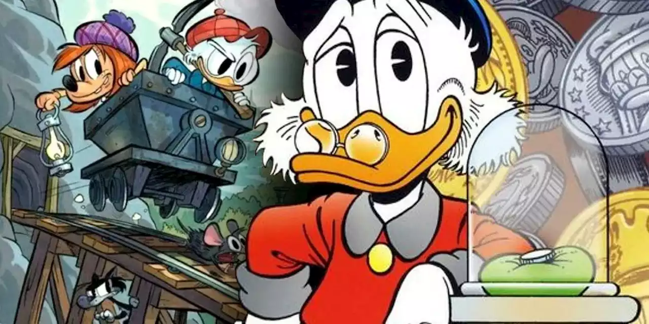 Scrooge McDuck's Origin Explored In New Disney Graphic Novel