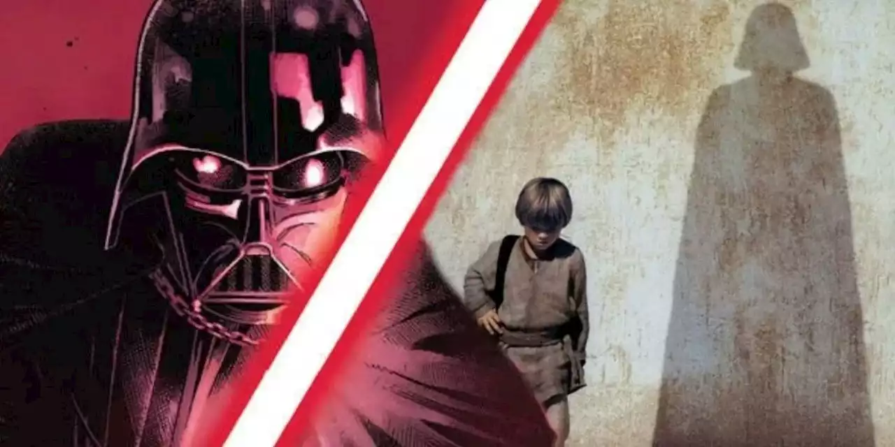 Star Wars' Iconic Phantom Menace Poster Is Hiding a Huge Anakin Secret