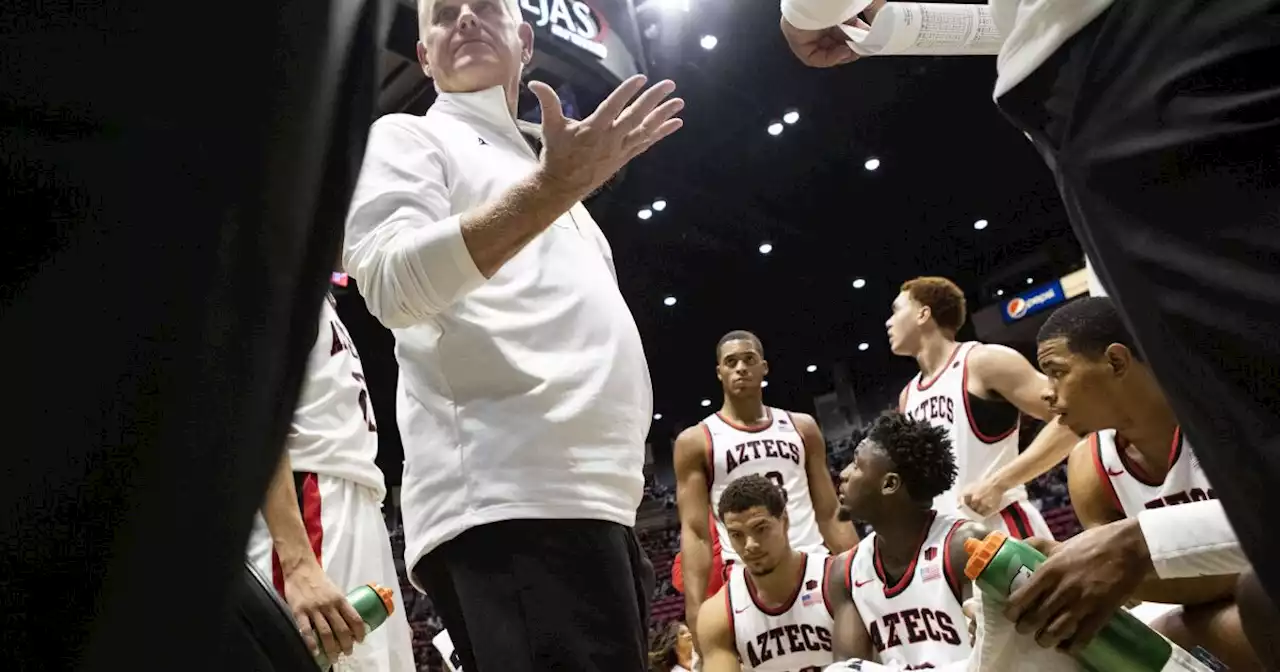 No. 19 Aztecs embark on most anticipated basketball season in school history