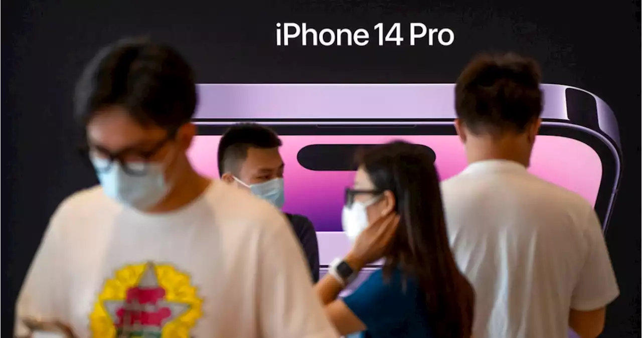 Apple advierte que habrá demoras en la entrega del iPhone por casos de COVID en China