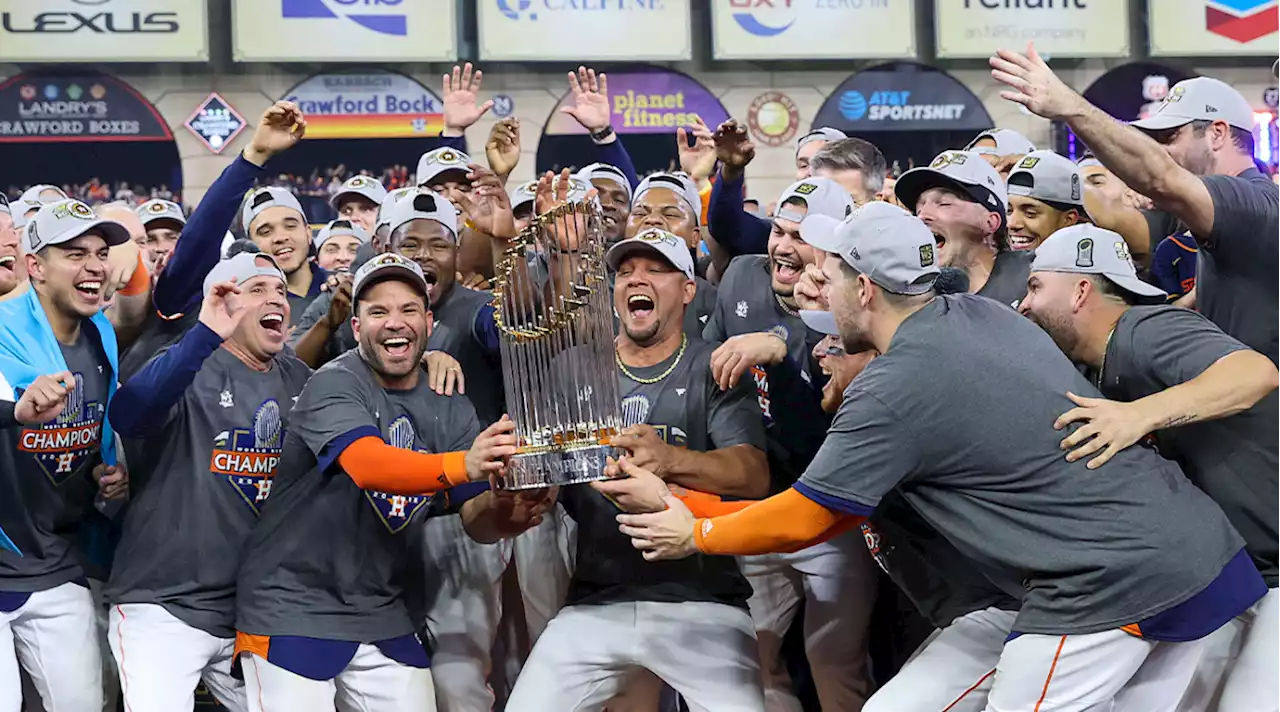 2023 MLB World Series Future Odds