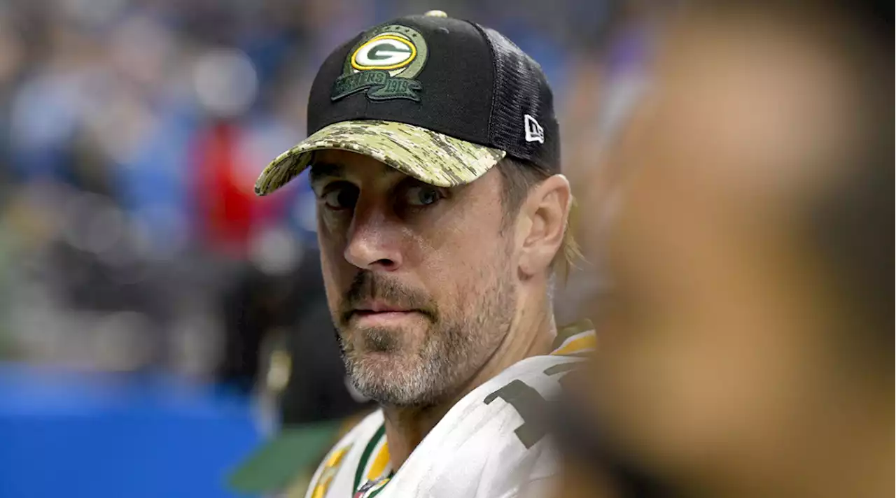 Aaron Rodgers Asked If He Regrets Not Retiring Before 2022 Season