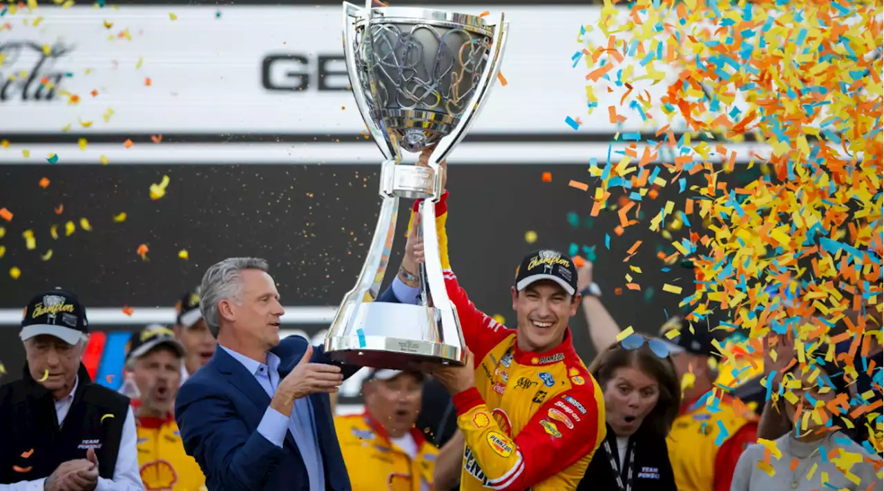 Joey Logano Wins NASCAR Championship at Phoenix Raceway