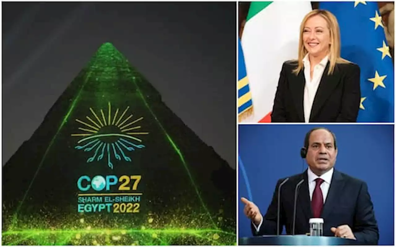 Cop27, anche Giorgia Meloni in Egitto: possibile incontro con al-Sisi