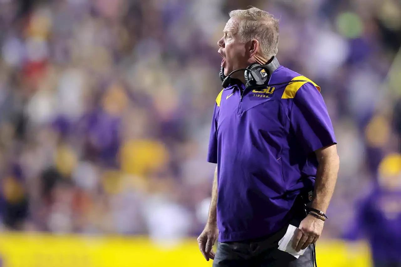 Brian Kelly’s LSU Is the Future of College Football