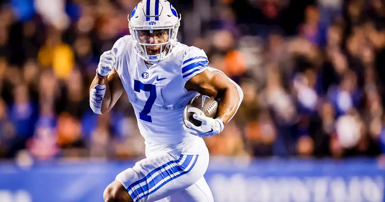 How Hinckley Ropati went from BYU’s fifth-string running back to beating Boise State