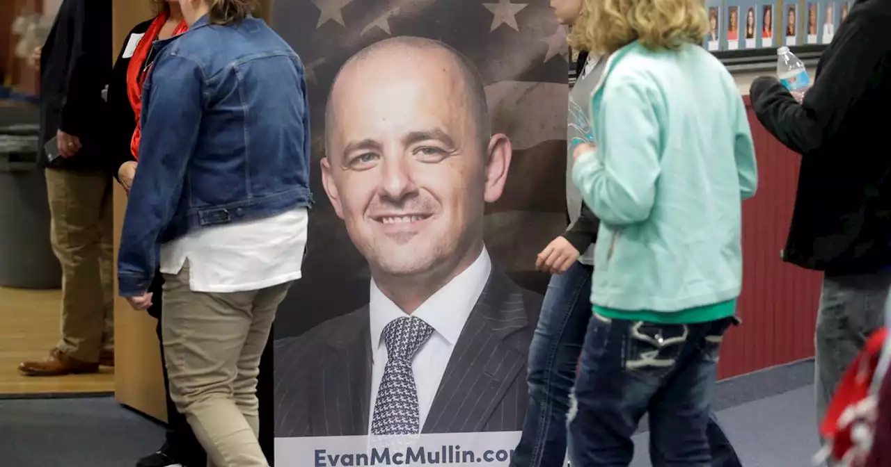 Letter: Those who voted for McMullin in race against Trump, should vote for him again