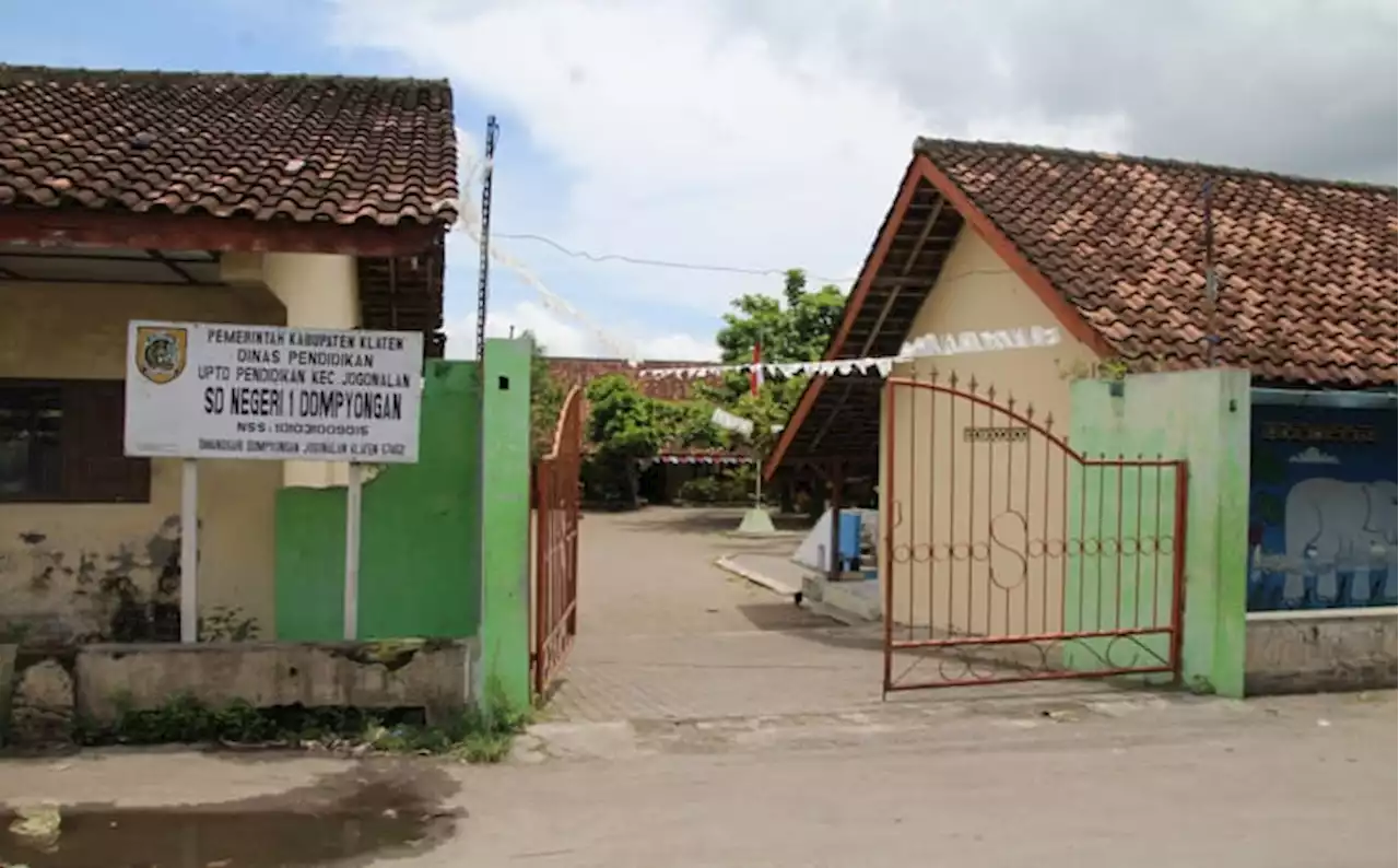 Bakal Tergilas Tol, SDN 1 Dompyongan Klaten Masih Jadi Tempat Belajar 85 Siswa