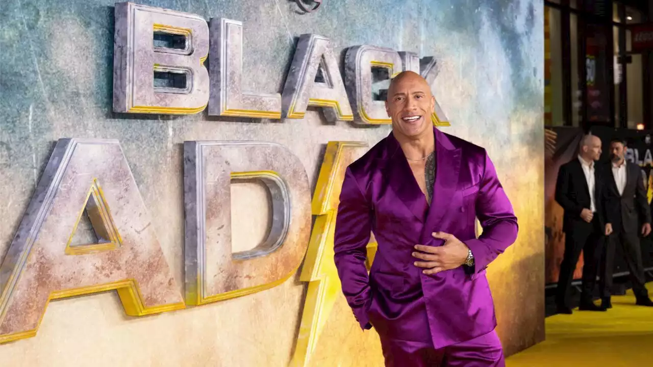 'Black Adam' tops box office again on quiet weekend