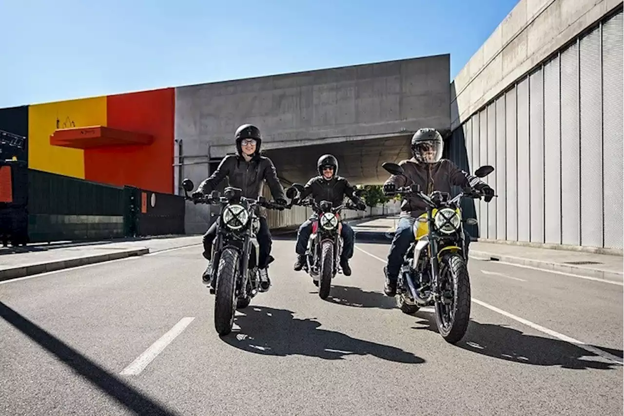 Ducati Scrambler: Leichter und mit Traktionskontrolle