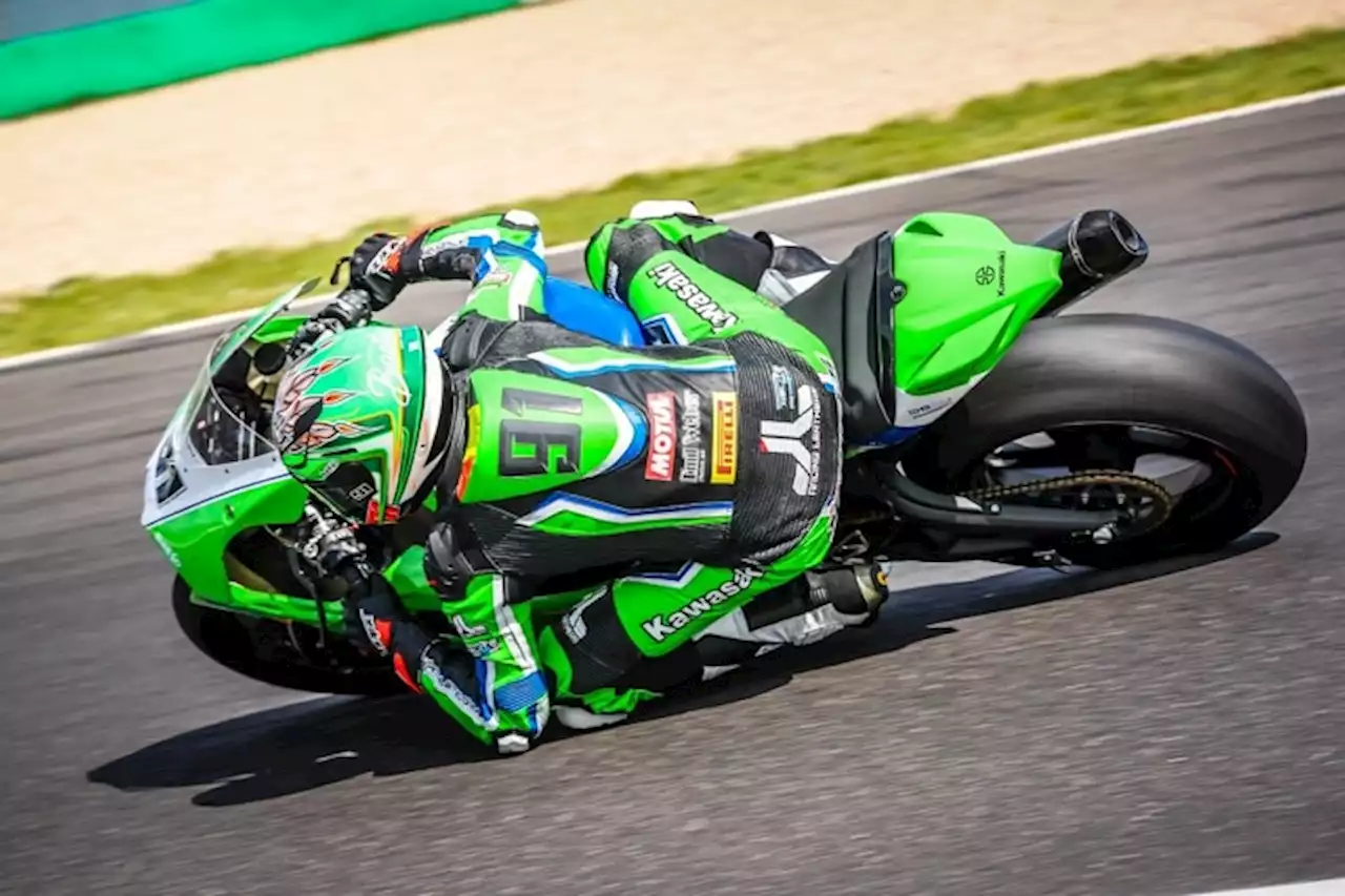 Kawasaki-Weber will 2023 in der IDM dabei sein