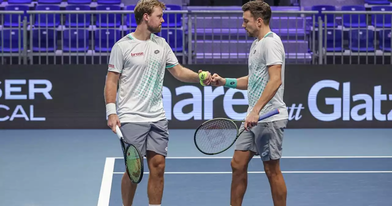 Tennis: Deutsches Traum-Duo Krawietz/Mies verkündet Trennung