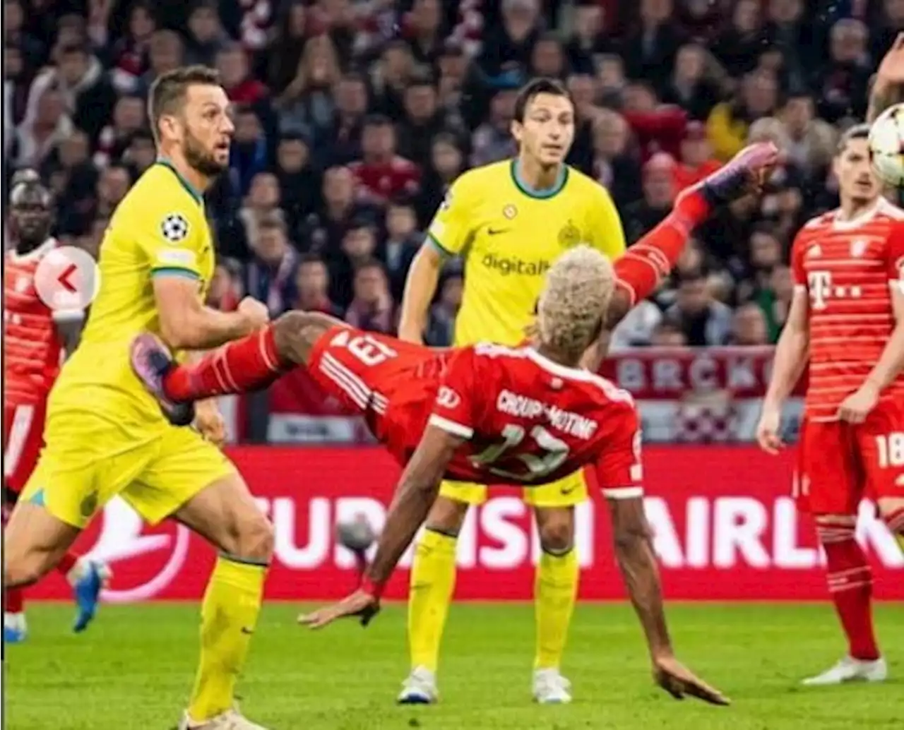 Blomstret opp da Lewandowski forsvant til Barcelona, nå banker Manchester United på døra - Sporten.com