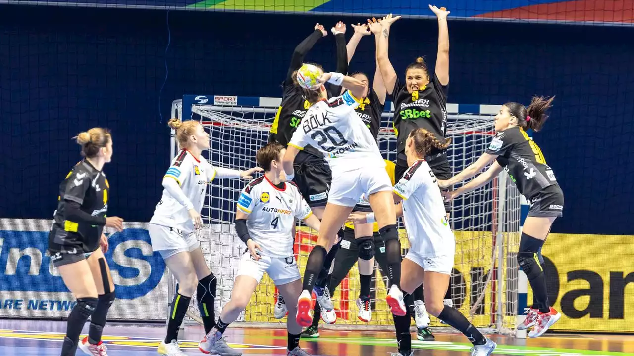 DHB-Frauen unterliegen Montenegro - und müssen zittern