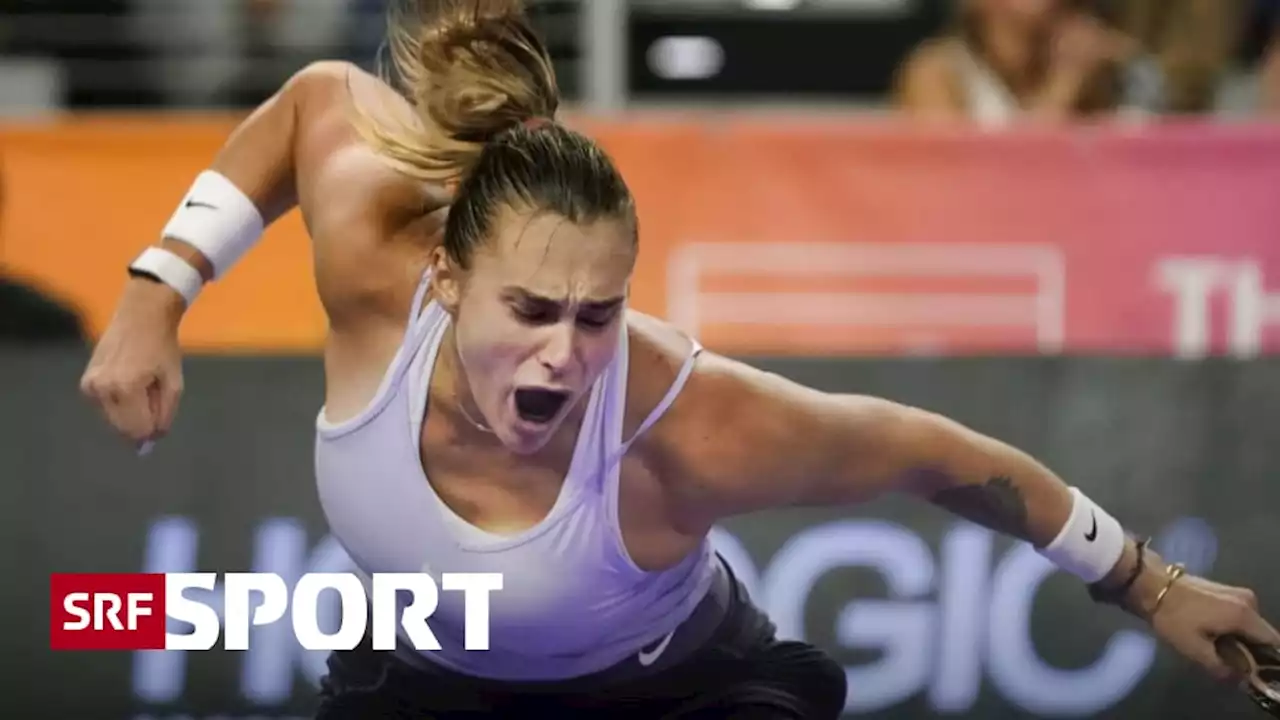 Überraschung an den WTA Finals - Sabalenka und Garcia spielen in Texas um den Titel