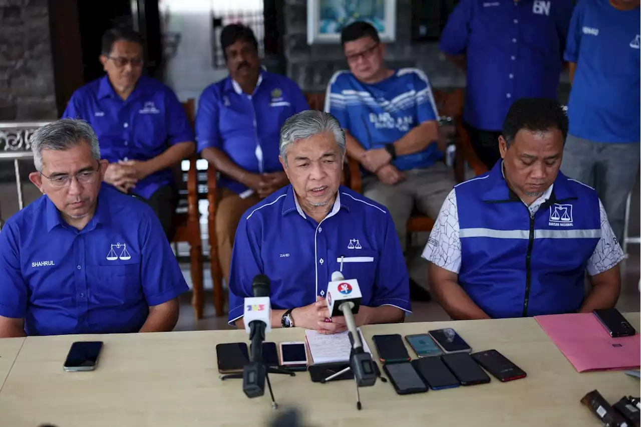 GE15: Zahid says Dr M 'Father of Diversion' over claims of secret talks with Anwar