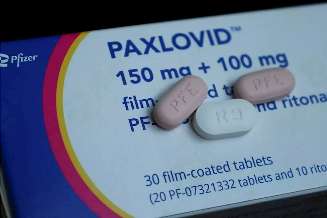 Pfizer’s Paxlovid antiviral lowered long-Covid risk in study