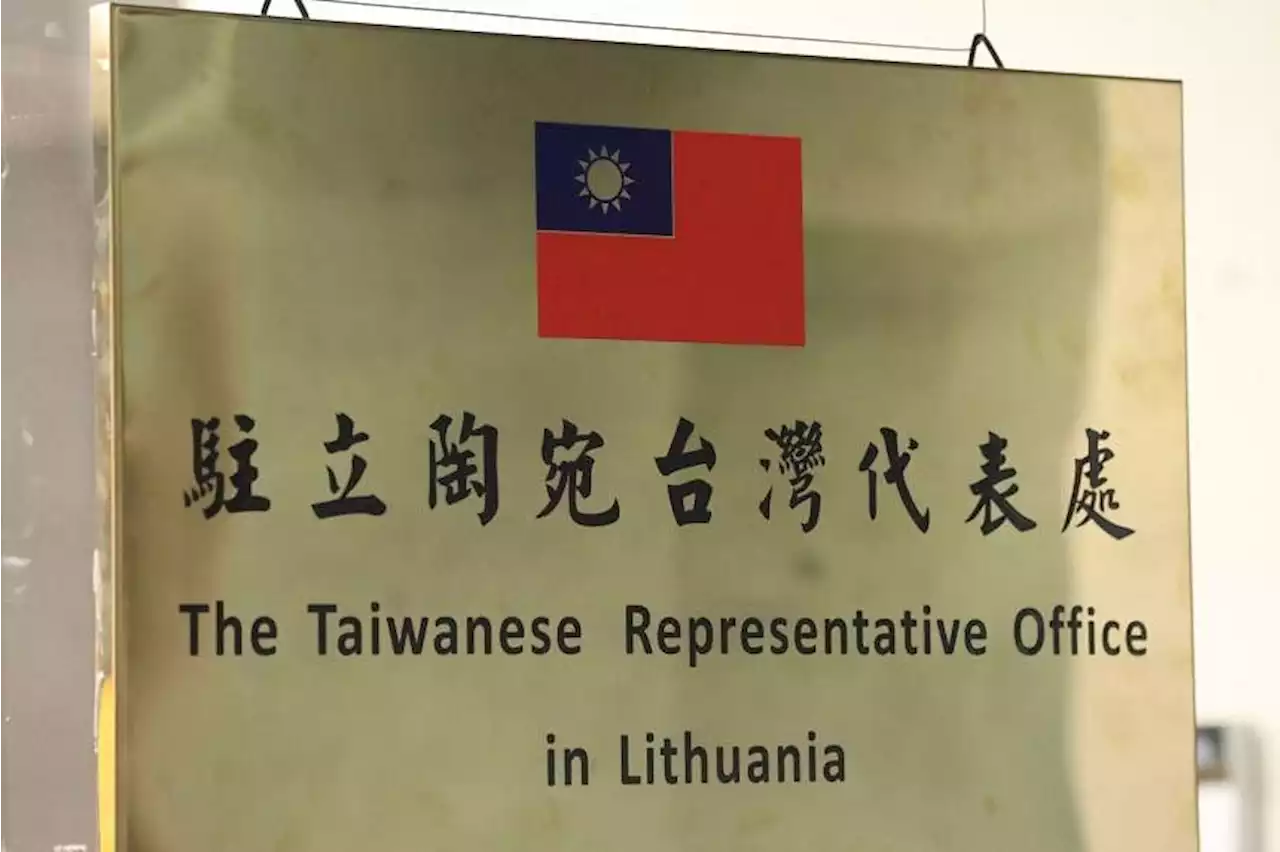 Taiwan announces first investment in Lithuania