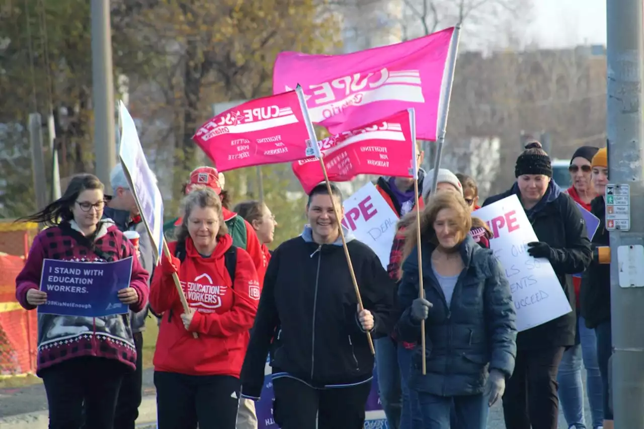 CUPE to call for general strike action in Ontario: sources