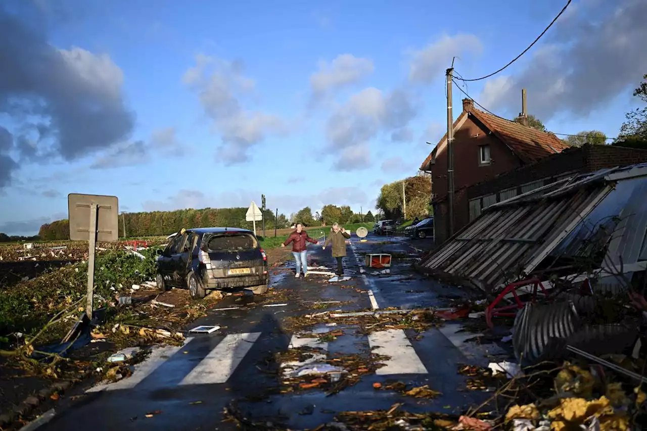 Climat : les orages de l’année 2022, des « monstres météorologiques » qui donnent un avant-goût du futur