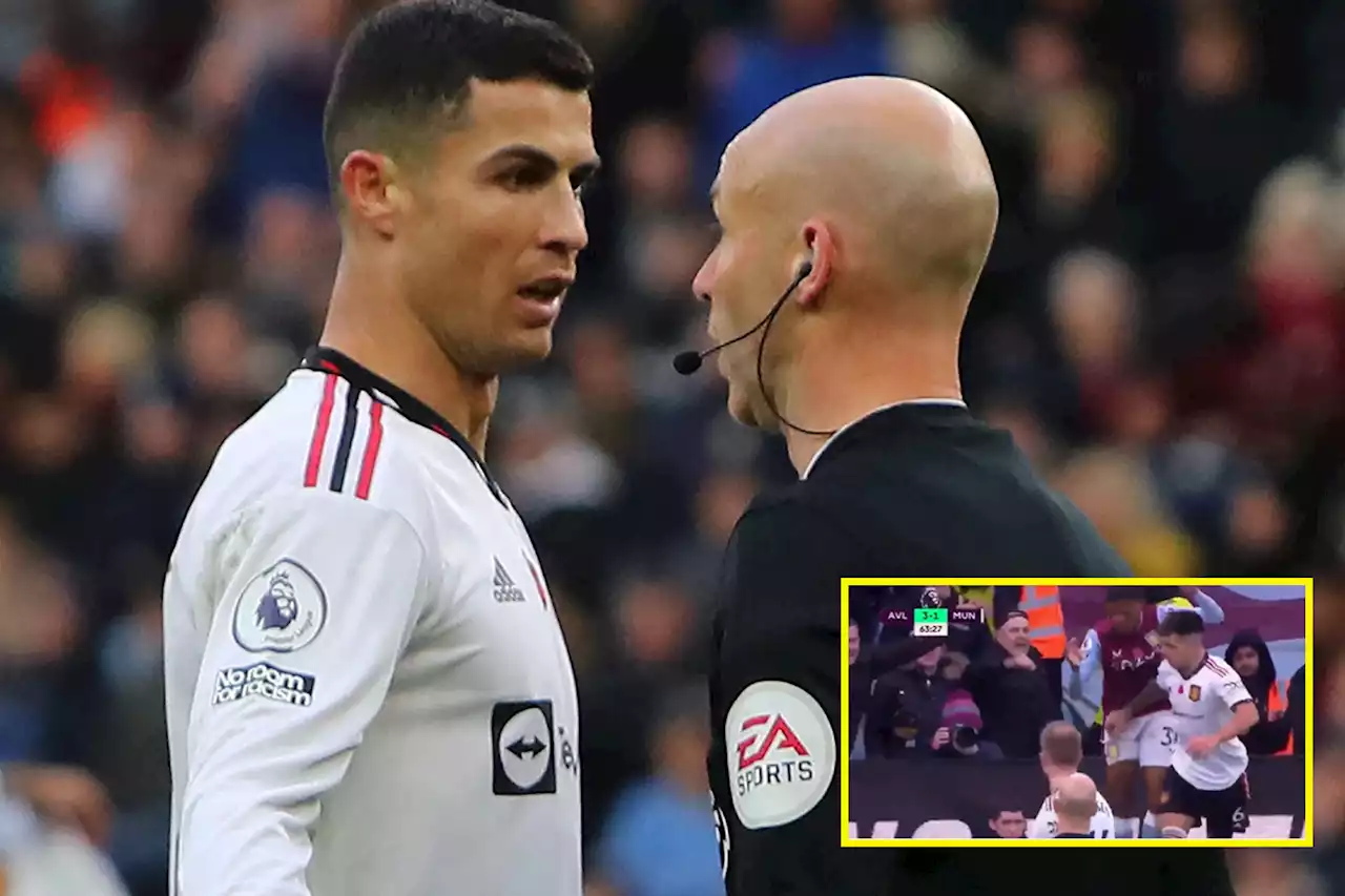 Ronaldo had 'Greco-Roman wrestle' with Mings, while Man United teammate elbowed Bailey