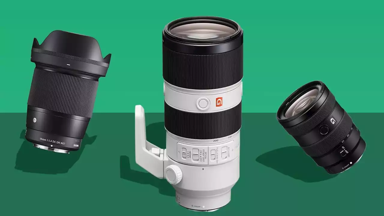 I’m a Sony fan and these are the Black Friday lens deals that are on my radar