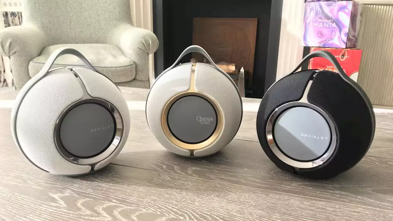 I tried Devialet’s spherical new speaker and it makes Amazon Echo feel like a toy