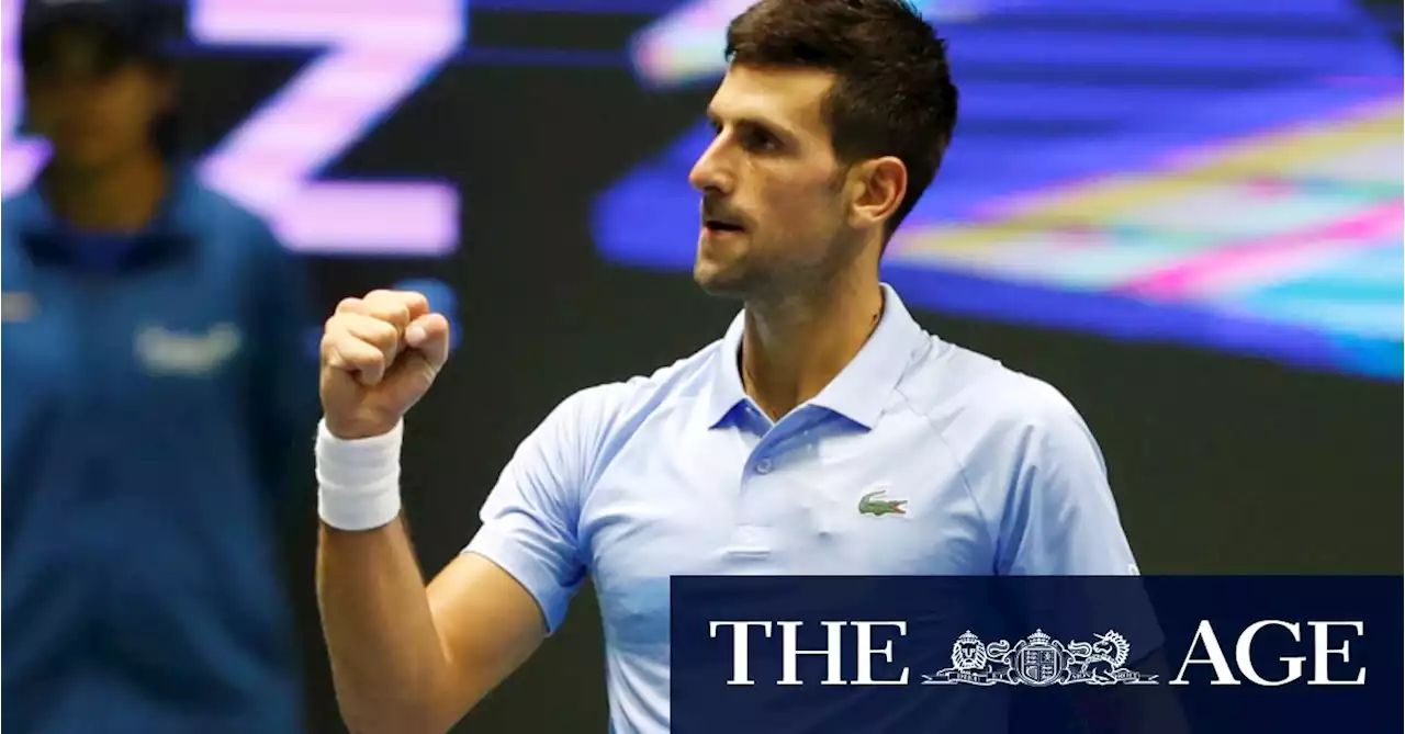 Djokovic coy on ‘magic potion’ shielded from public view