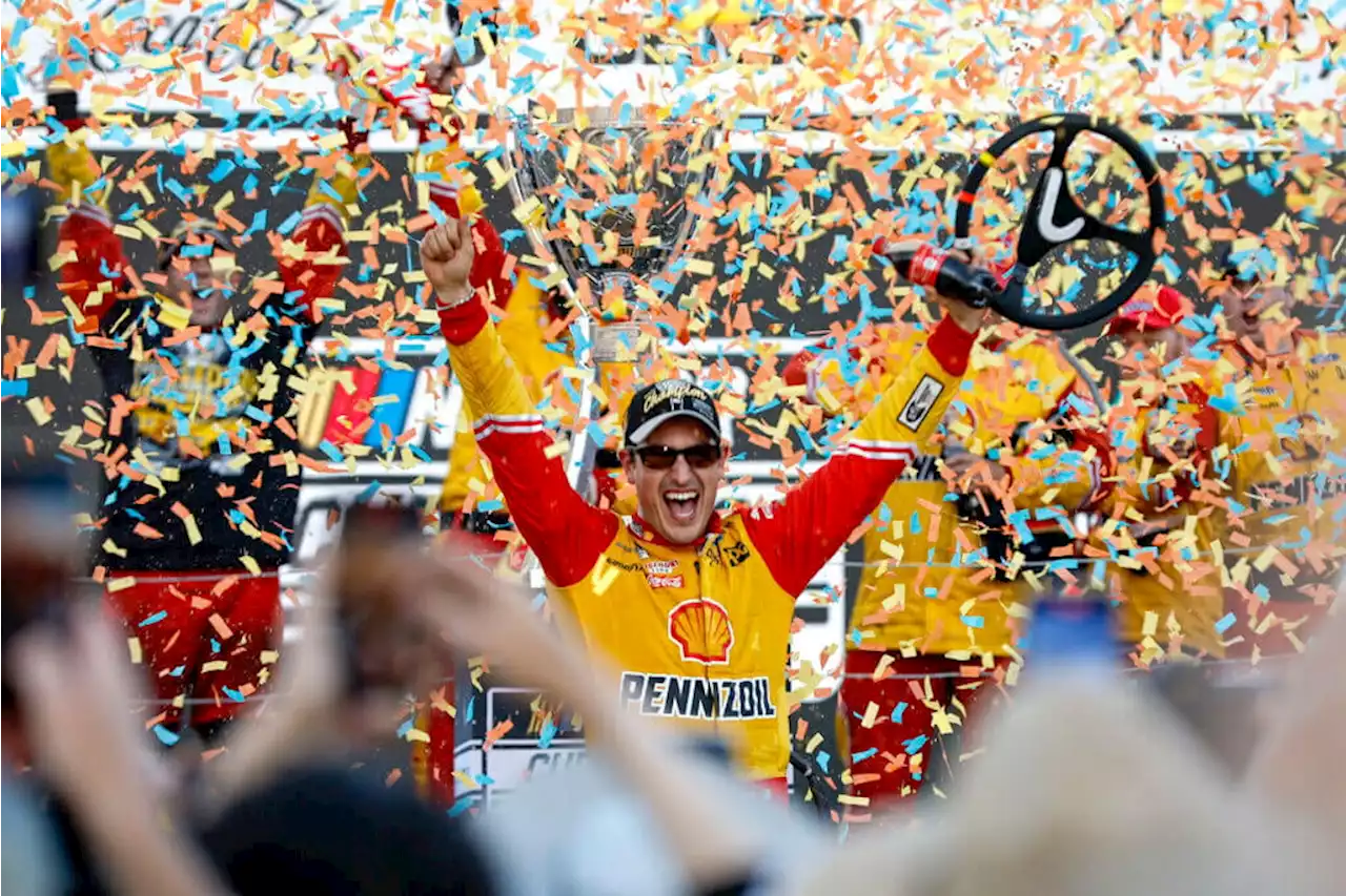 Quick reaction: Joey Logano wins 2022 NASCAR Cup Series championship