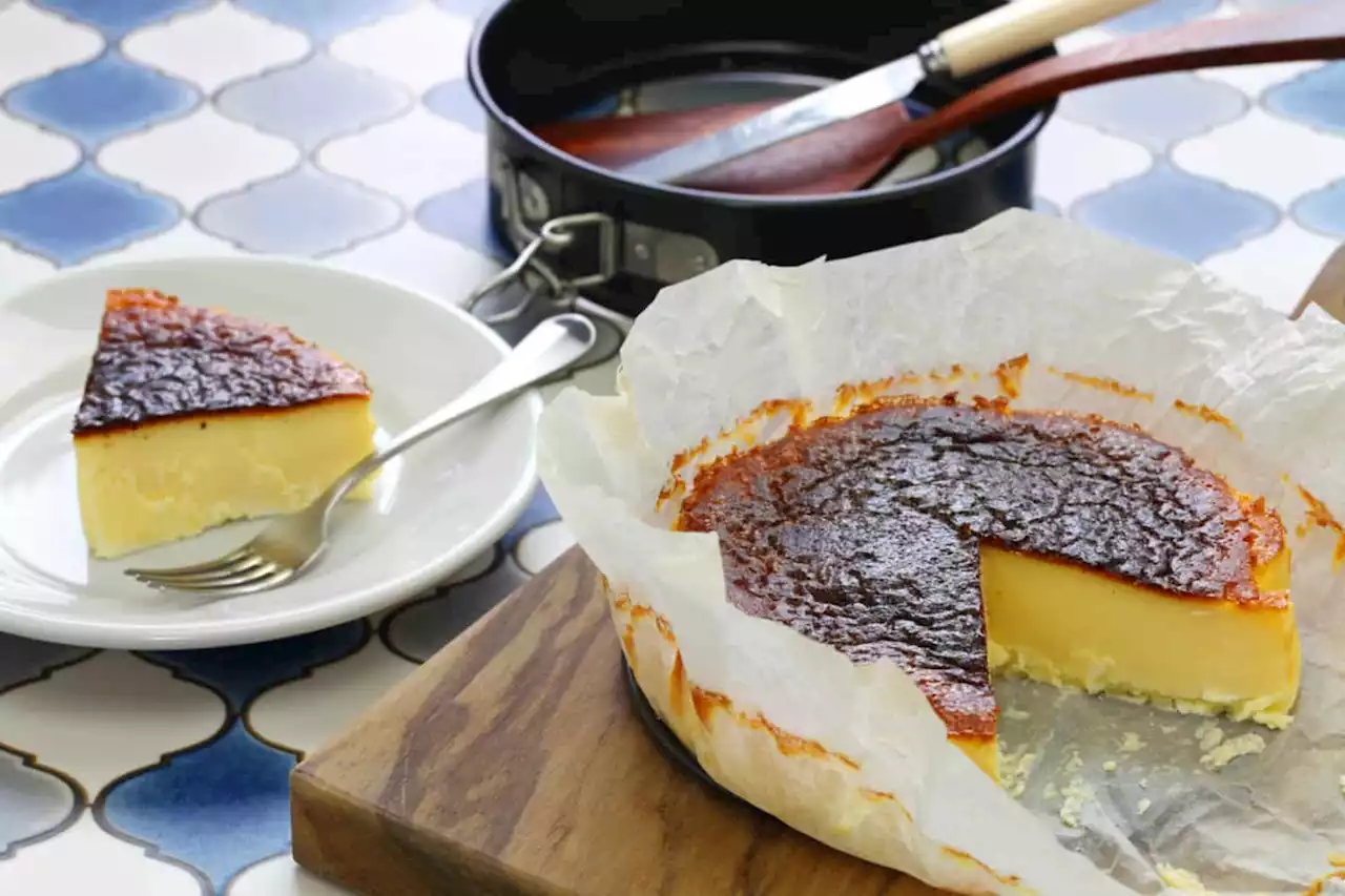 Basque burnt cheesecake recipe