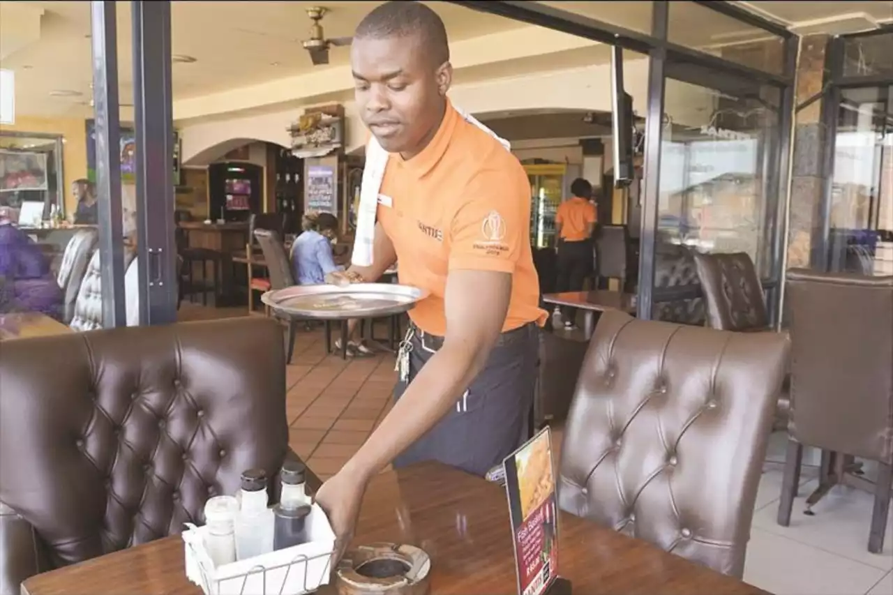 From waste picker to waiter - A journey of resilience | The Citizen