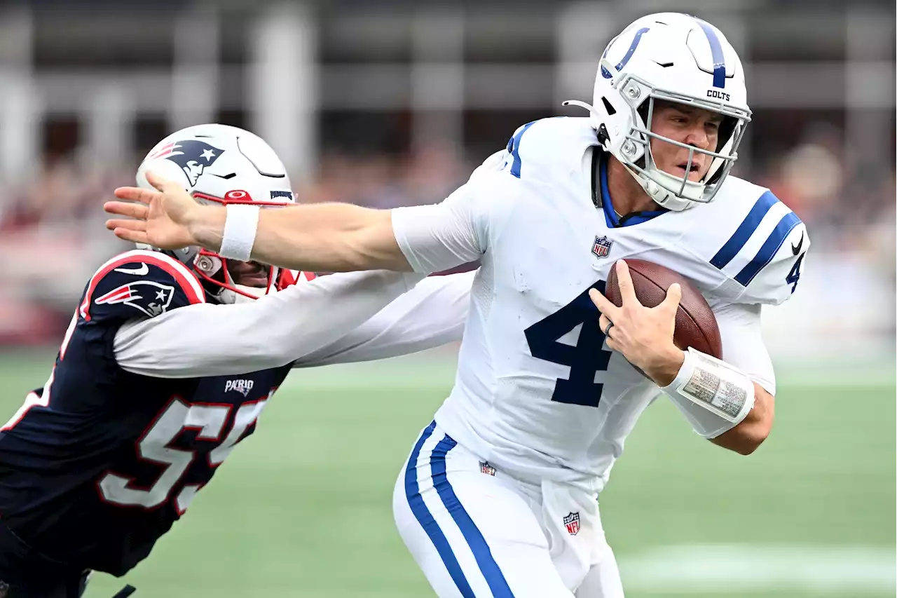 Should Colts Reconsider Starting Sam Ehlinger?