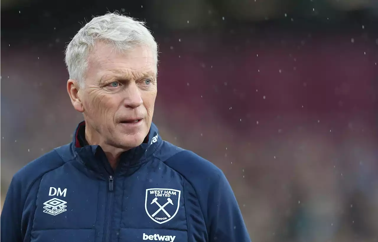 Moyes staying positive despite Crystal Palace defeat as West Ham slump to 15th