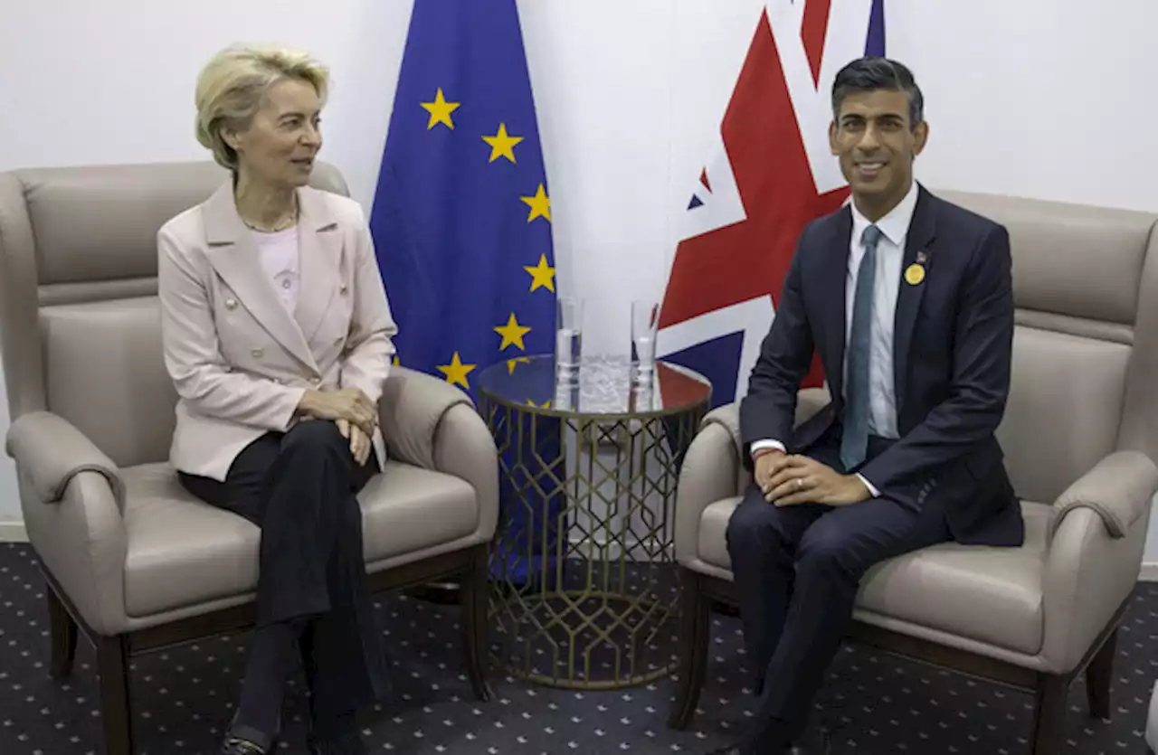 Sunak and Ursula von der Leyen seek ‘resolution’ to Protocol tension