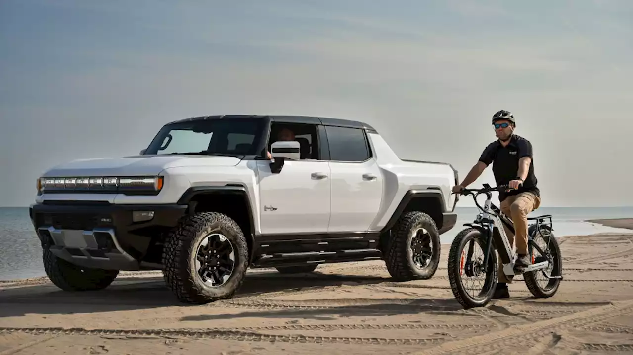 Recon Power Bikes partners with GMC on AWD Hummer eBike - Autoblog