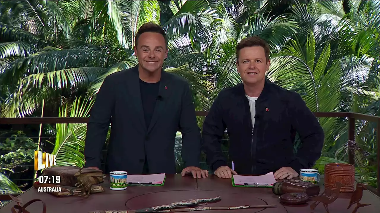 I'm A Celeb fans in hysterics as cheeky hosts Ant and Dec 'swear' on live TV