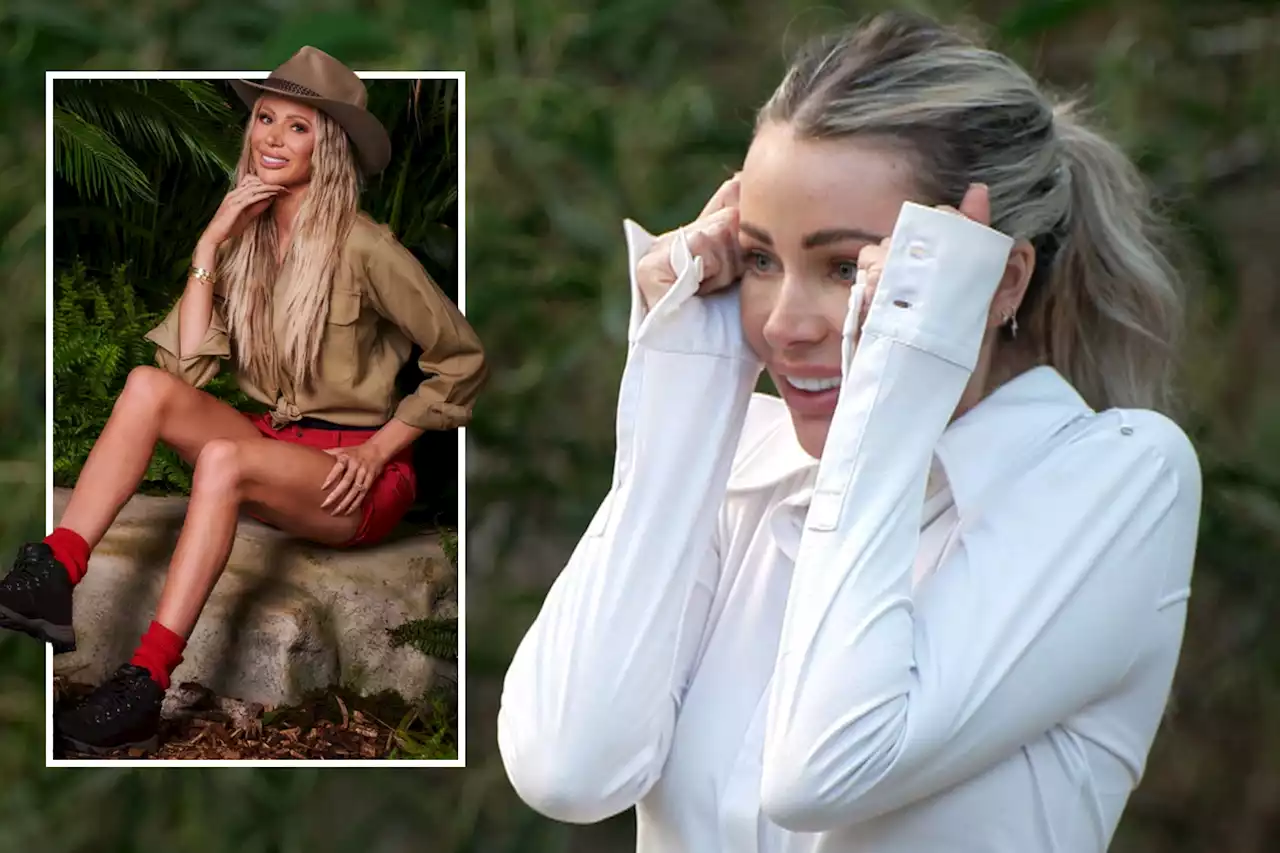 Olivia Attwood breaks silence on quitting I'm A Celebrity