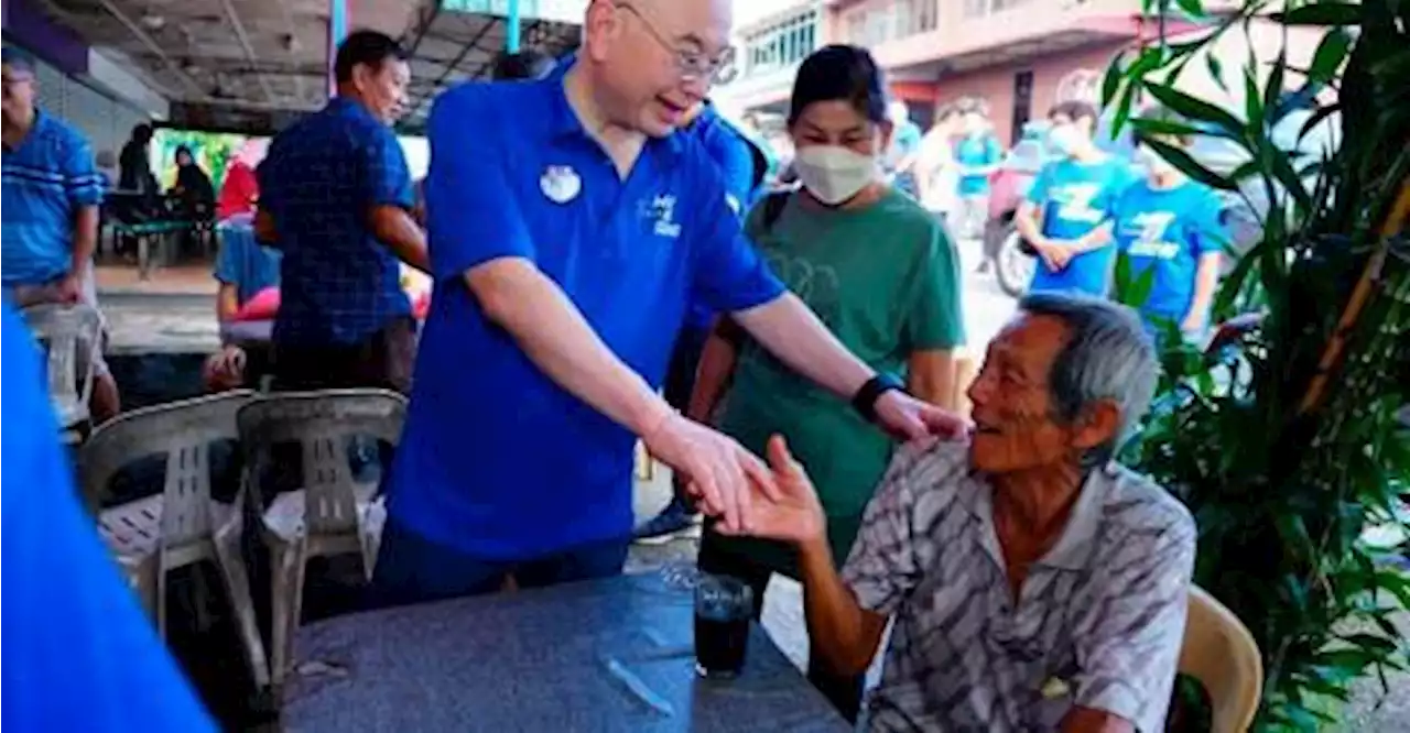 GE15: No point if MCA wins seats but BN loses the polls - Wee