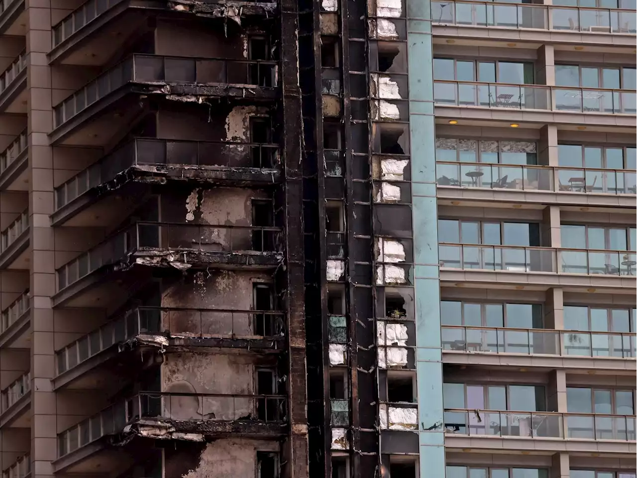 Blaze roasts side of downtown Dubai high-rise in latest fire