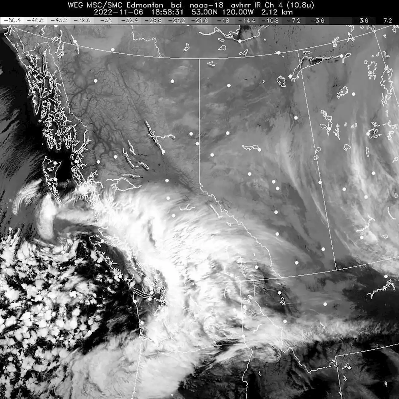 Snow expected on parts of the Island Sunday; B.C. Hydro windstorm repairs continue
