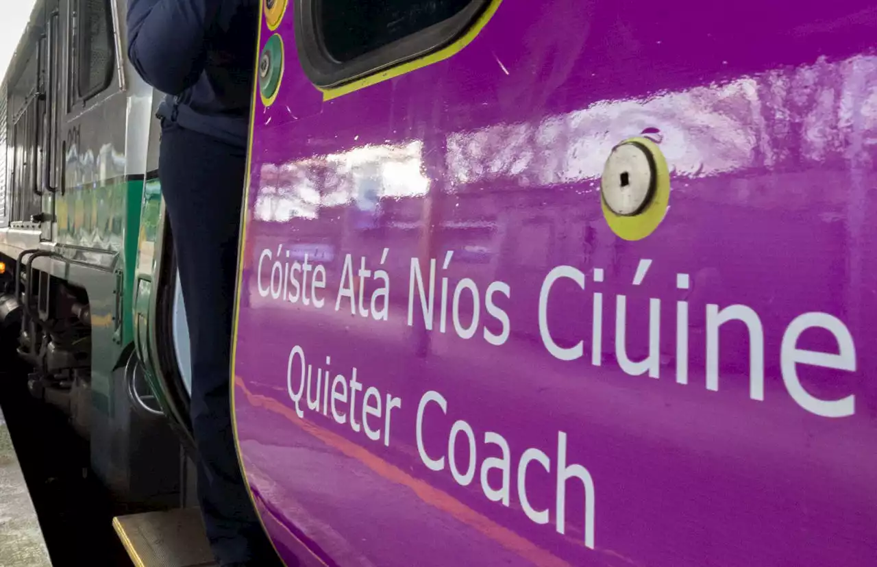 Quiet Carriages Being Reintroduced On Dublin To Cork Train Service