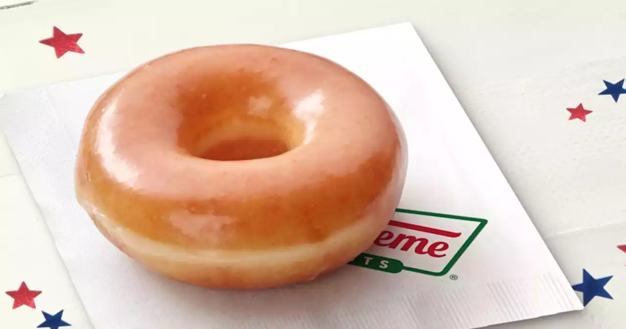 Doughnut forget to vote! Krispy Kreme is giving away free doughnuts on Election Day