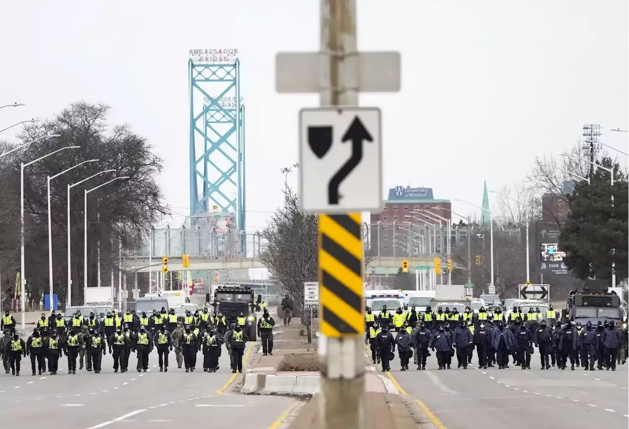 U.S. wanted Ambassador Bridge cleared quickly, Emergencies Act inquiry hears