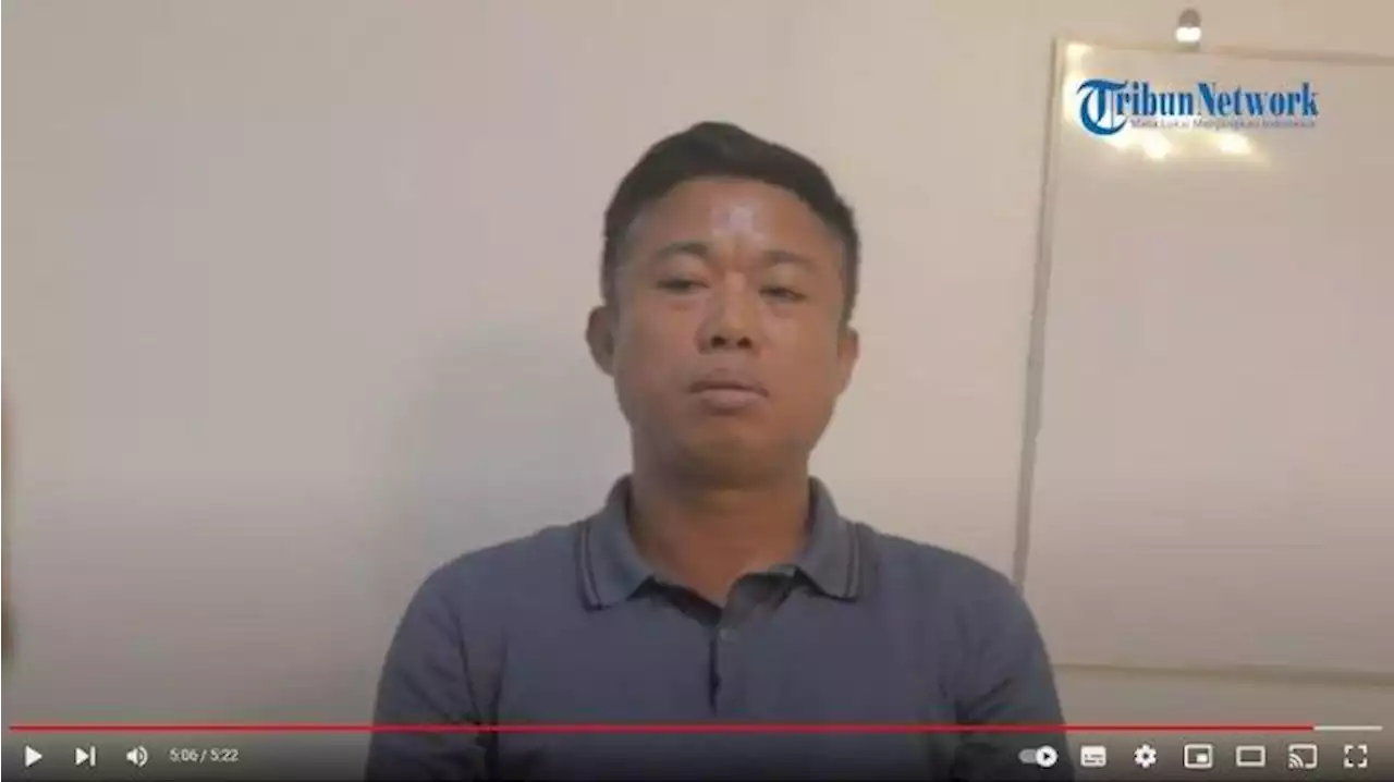 Komisi III DPR Minta Video Ismail Bolong Terkait Mafia Tambang Dibuka Transparan - Tribunnews.com